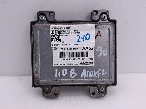 Centralina motore ecu - ecu, per