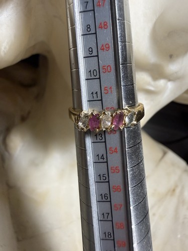 Anello fascia vintage - anello,