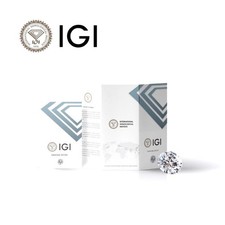 Diamante certificato igi 50 - certificato,