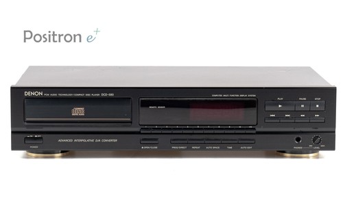 Denon dcd 580 lettore nero - denon, dcd-580