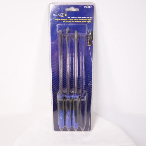 Blue point lighted pick and - blue,