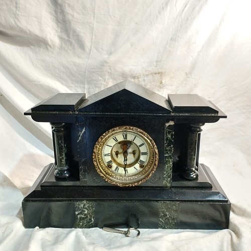 Antico orologio camino in - da,