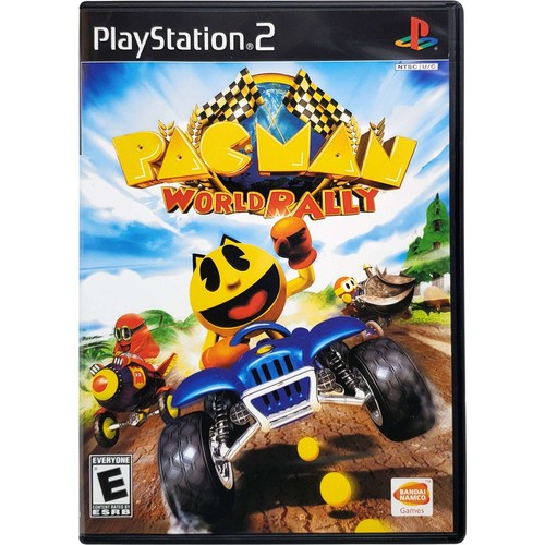 Pac man world rally - pac-man,