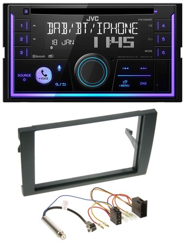 Jvc mp3 usb - usb, dab