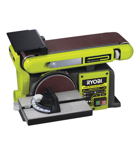 Levigatrice nastro disco - a, e