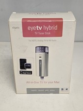 Elgato EyeTV Hybrid TV Stick per Mac o PC HDTV e TV analogica con scatola