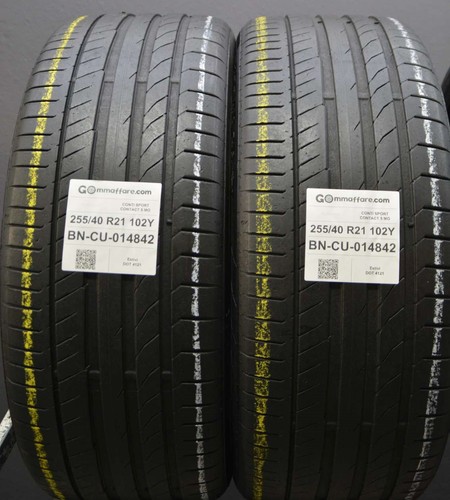 Pneumatici 255 r21 - 2,