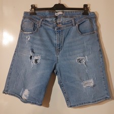 pantaloncini corti uomo jeans