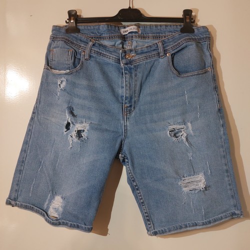 Pantaloncini corti uomo jeans - uomo,