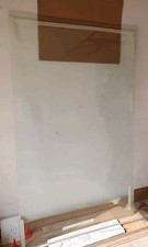 Vetro Cristallo Parete Doccia Walk-In + Barra Distanziatrice Cromata