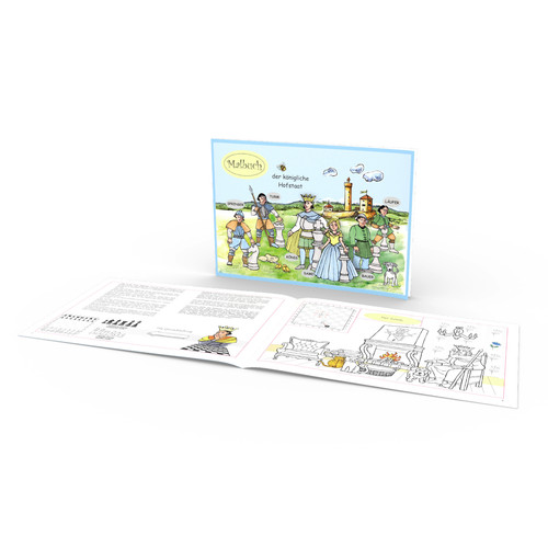 Kinderschach malbuch schach - -,