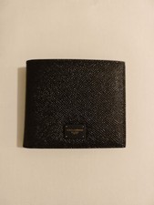 Portafoglio Uomo Dolce & Gabbana in pelle - ORIGINALE 
