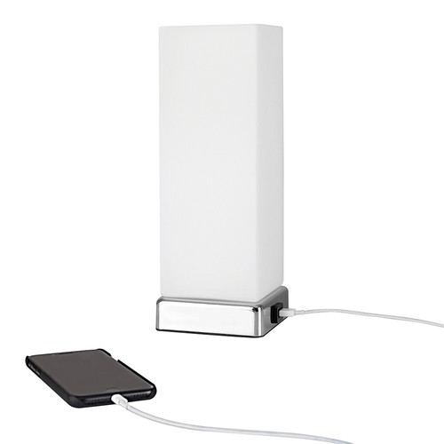 Touch table lamp - touch, chrome