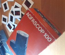 AGFA SCOOP 100 Lettore per Diapositive 5x5 cm anni '80
