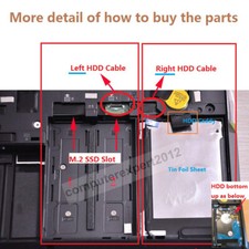 SSD HDD disco rigido sinistro