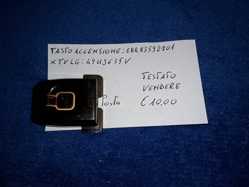 Tasto accensione ebr - tasto, 83592701