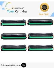 6 Toner 111L compatibile per stampante laser samsung M2026 M2026W M2070 M2070FW