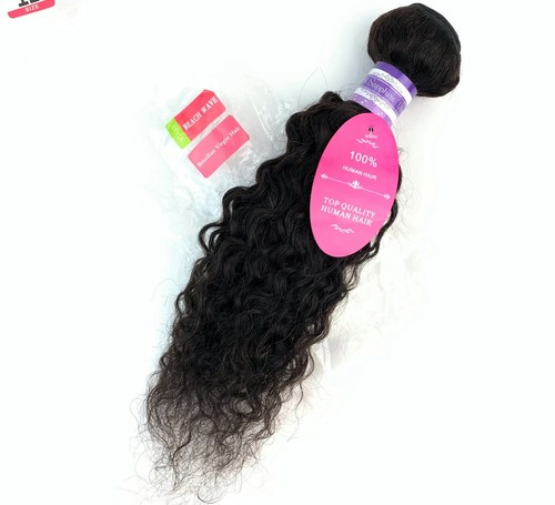 Capelli vergini zaffiro - , 14"