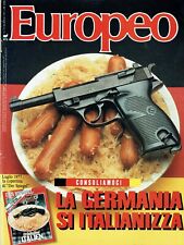 EUROPEO 1991/17=GERMANIA CRAUTI WURSTEL WALTHER P38=MOBY PRINCE=VUJADIN BOSKOV