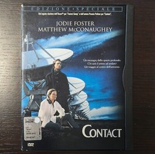 CONTACT con Jodie Foster  DVD SNAPPER