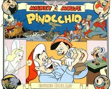 fumetto MICKEY MOUSE WALT DISNEY SPECIAL MONGO COMIC ART numero 39