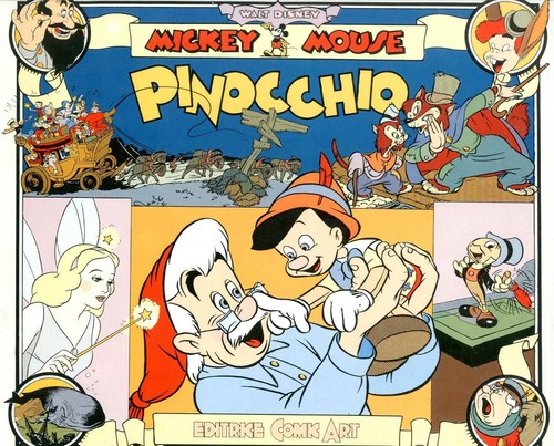 Fumetto mickey mouse walt - fumetto,