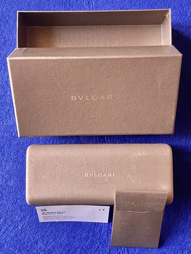 Bulgari custodia scatola e - +,
