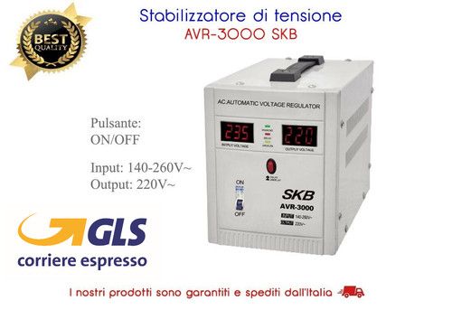 Stabilizzatore tensione skb - stabilizzatore,