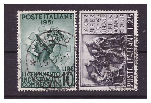 Italia 1951 censimento serie - 1951,