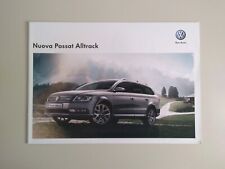 Depliant brochure Volkswagen Passat Alltrack - 2011