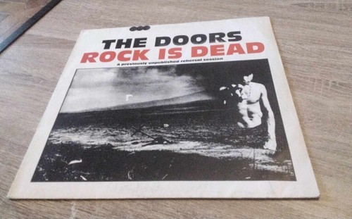 Vinile the doors rock - rock, is
