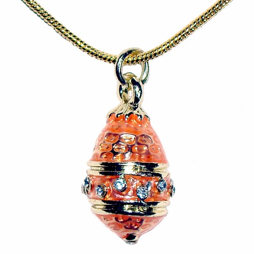 Collier oeuf pendentif - oeuf,
