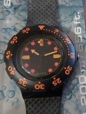 SWATCH SCUBA  SDB 100  BARRIER REEF 1990  Nuovo con scatola e garanzia 