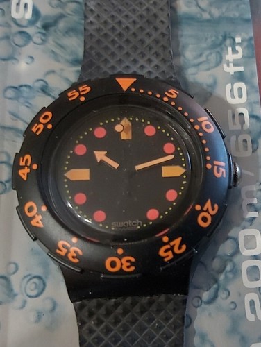 Swatch scuba sdb 100 - scuba,