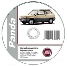Fiat Panda (1986-2003) manuale officina 