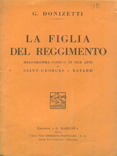 Figlia del reggimento - figlia,