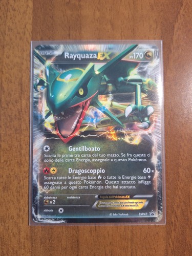 Carta pokemon rayquaza holo - ex,