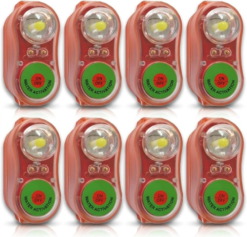 Luci giubbotto salvataggio - luci,