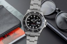 Rolex Sea-Dweller "Single Red" Orologio Uomo Acciaio Ref. 126600 scatola e documenti 2019