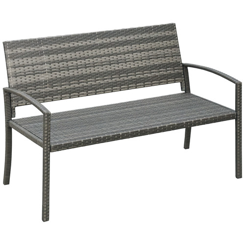 Outsunny panca giardino - panca, da