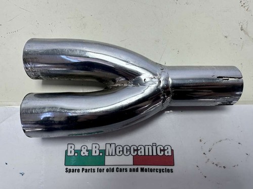 Tubo scarico marmitta - tubo,