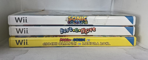 Lotto mario sonic giochi - mario,