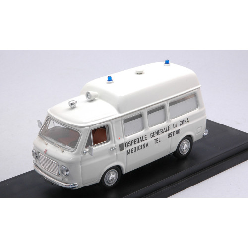 Fiat 238 ambulanza stazione - stazione, di