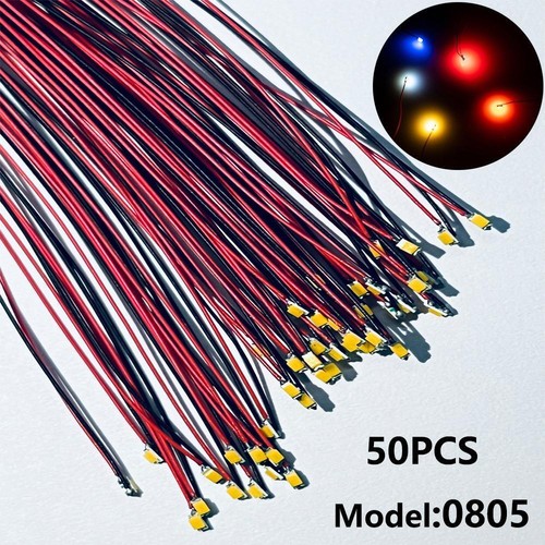 50pcs 0805 lampada led - 50pcs,