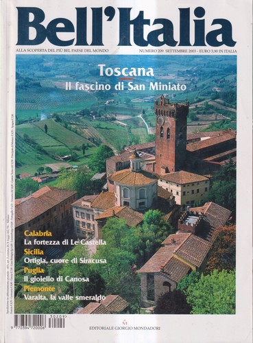 Bell italia 209 settembre - 209,