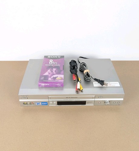 Sony slv n750 stereo - hi-fi,