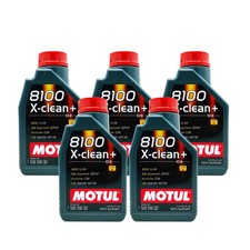 MOTUL 8100 X-CLEAN+ 5 LITRI