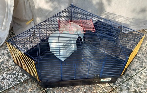 Grande gabbia angolo per - gabbia,