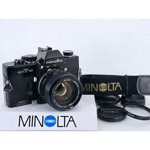 Quasi come nuovo minolta srt - [quasi,