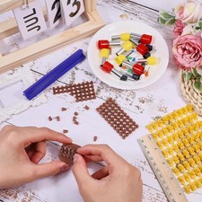 Timbri con lettere per
